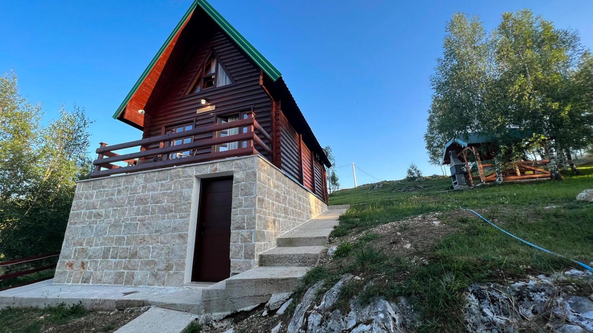 Nicola'S Hill Leilighet Žabljak Eksteriør bilde